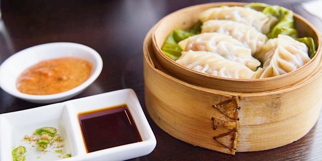 Chicken Momos