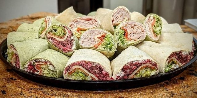 Assorted Wrap Platter