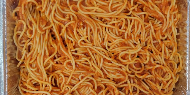 Spaghetti & Marinara Sauce