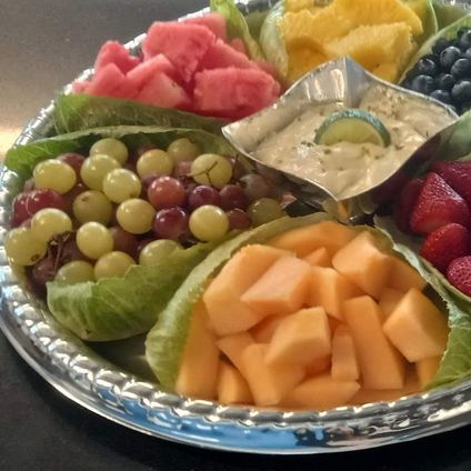 Assorted Organic Fruit Platter