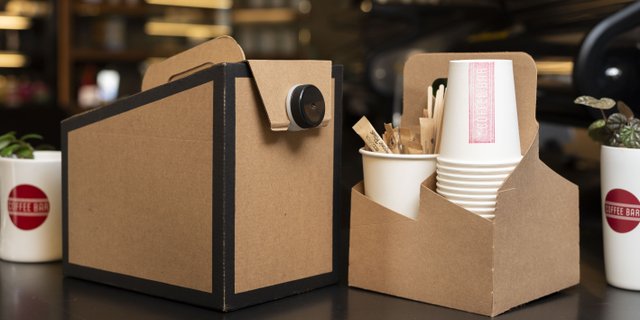 Dark Roast Coffee Box