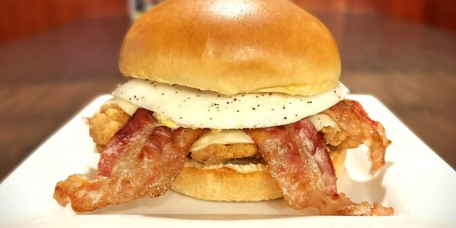Royal Breakfast Sandwich