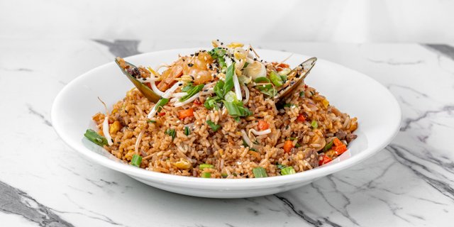 Chaufa de Pollo