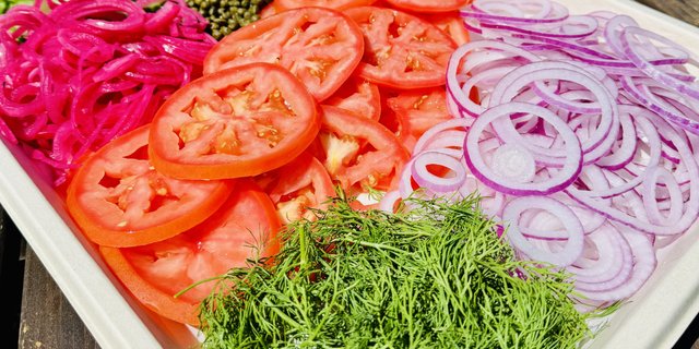 Vegetable Platter