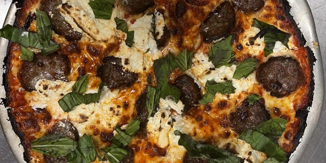 10"  Polpette Pizza