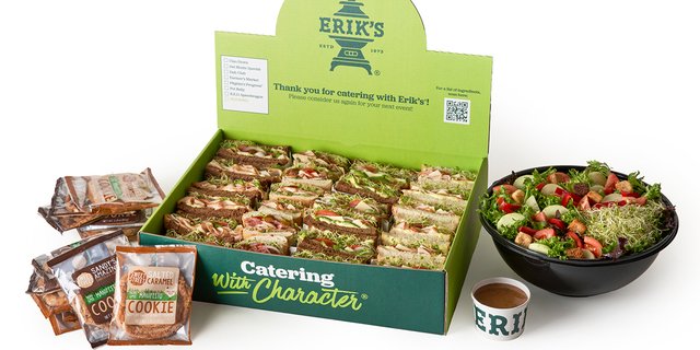 Deluxe Sandwiches w/ Character Tray