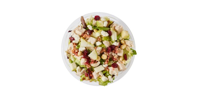 Apple + Pear Salad & Chips
