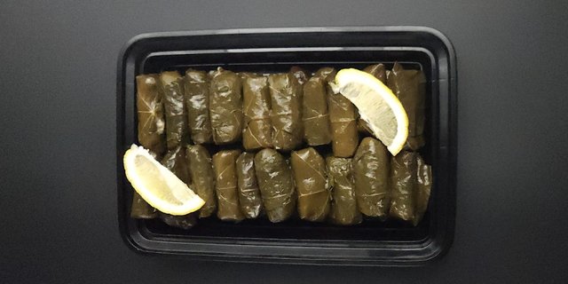 Stuffed Grape Leaves