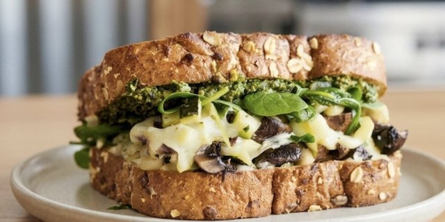 Market Veggie Sandwich