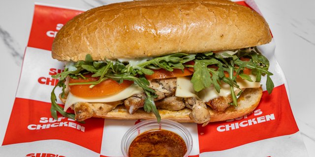 Grilled Chicken Sandwich
