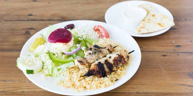 Chicken Souvlaki Skewers