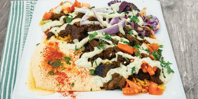 Steak Shawarma Plate
