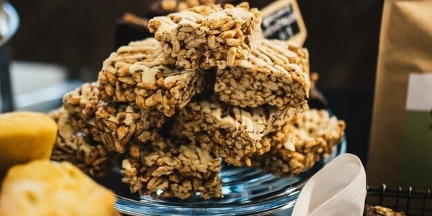 House Granola Bar Basket
