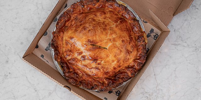 Classic Chicken Pot Pie