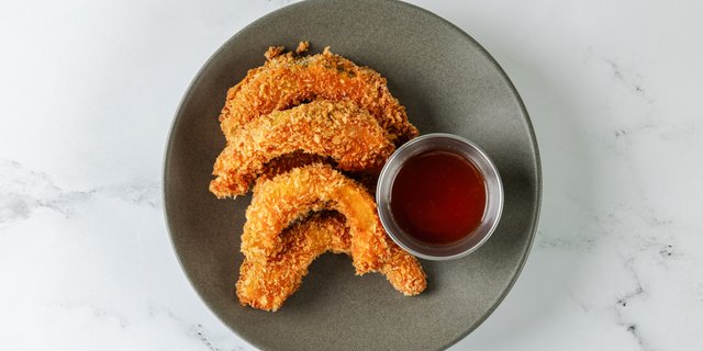 Pumpkin Tempura