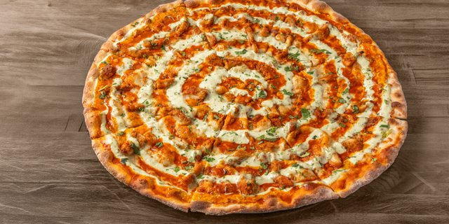 Gluten-Free Hot Chick 12" Pizza