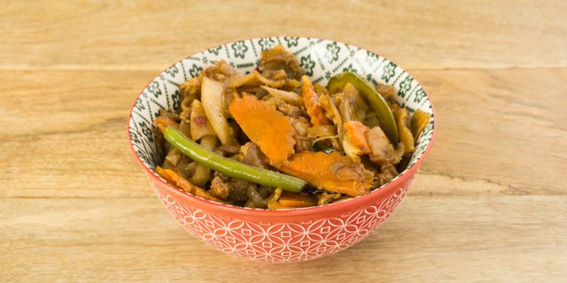 Gluten-Free Pad Kee Mao (Drunken Noodles)