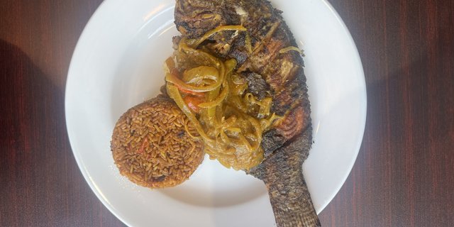 Yassa Whole Tilapia