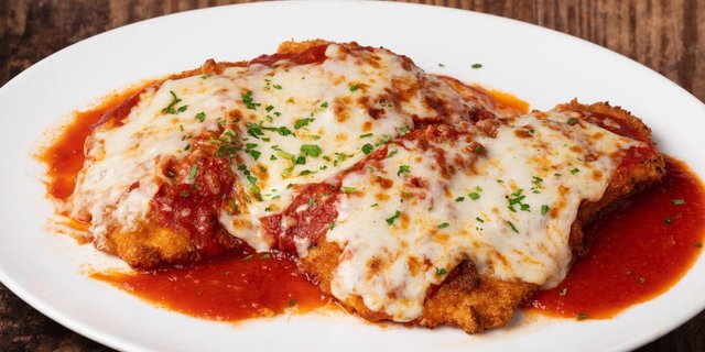 Veal Cutlet Parmigiana