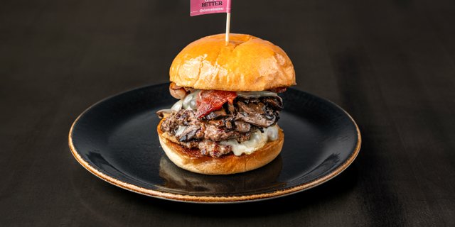 BFF Signature Burger Combo Tray