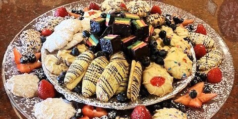 Italian Cookies Platter