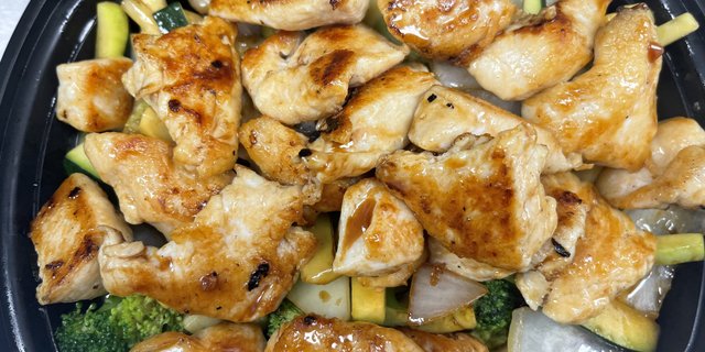 Chicken Hibachi Tray