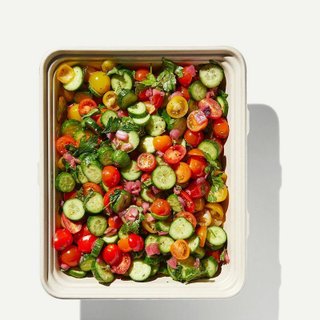 Tomato & Cucumber Salad