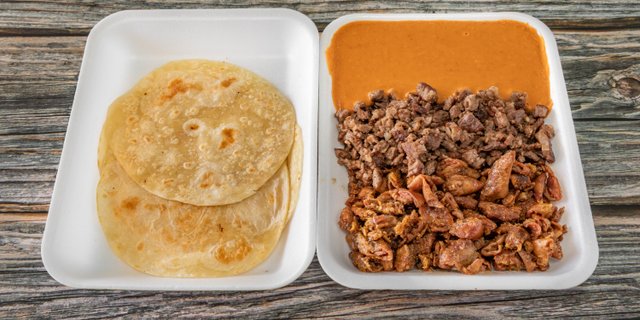 Campechano Plate