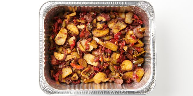 Roasted Potato & Vegetable Hash