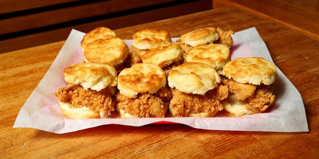 Buttermilk Biscuit Sandwiches