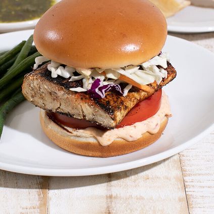 Individually Packaged Off the Hook Fish Sandwich