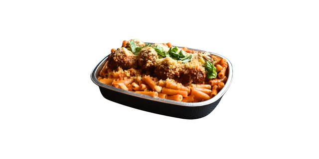 Pasta w/ Meatballs