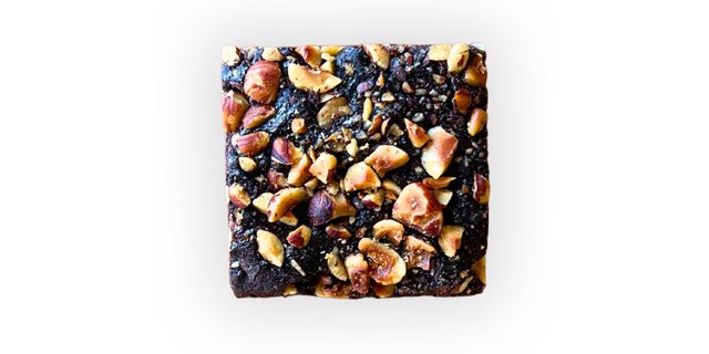 Hazelnut Fudge Brownie