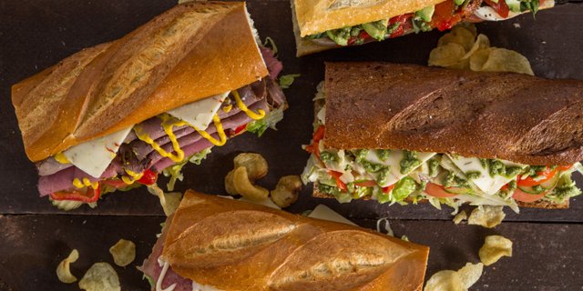 Sandwich & Wraps Package