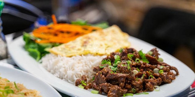 Spicy Rib Eye Beef