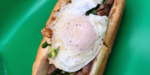 Lemongrass BBQ Pork Bánh Mì