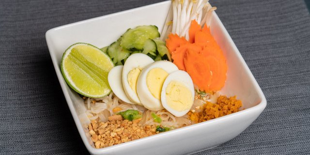 Steamed Noodles