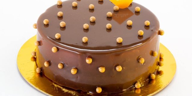 Banana Crunchy Cake