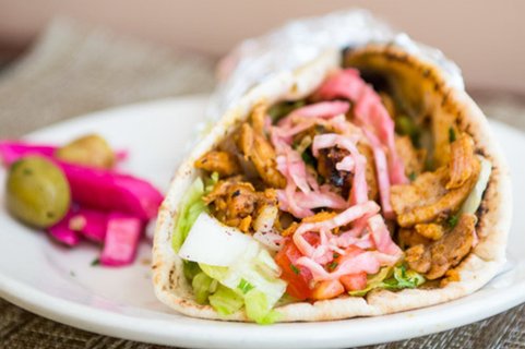 Chicken Shawarma Sandwich