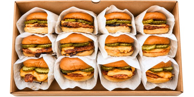 Chicken Burger Box
