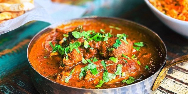 Country Chicken Curry