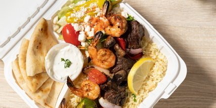 Skewer Boxed Lunch
