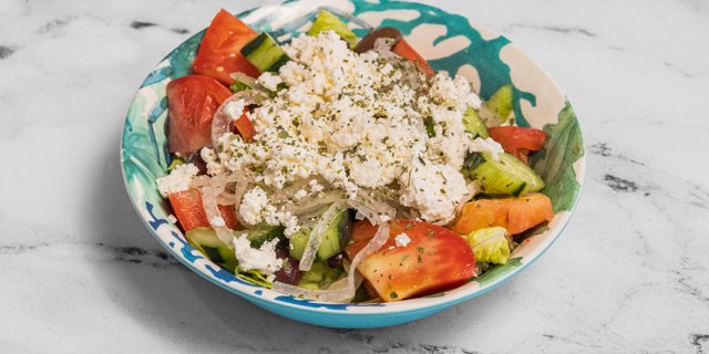 Greek House Salad