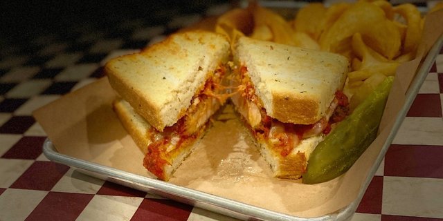Chicken Parmesan Sandwich