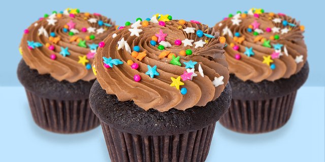 Chocolate Vegan Party Cupcakes