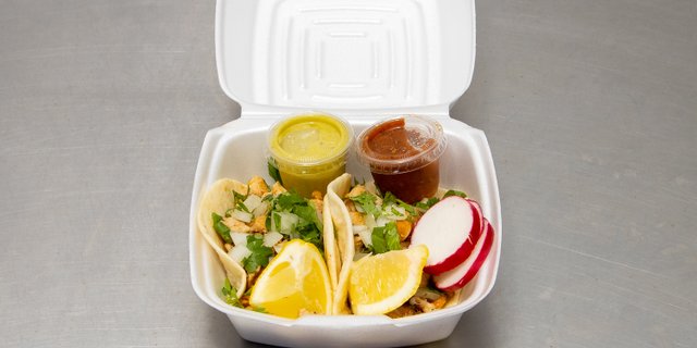 Chicken Fajita Tacos