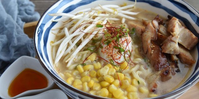 Creamy Spicy Ramen