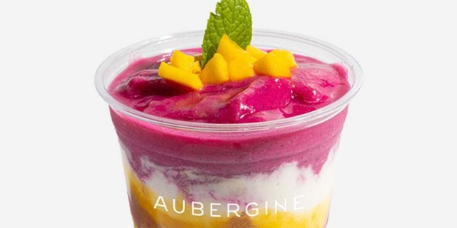 Dragon Mango Creme Smoothie