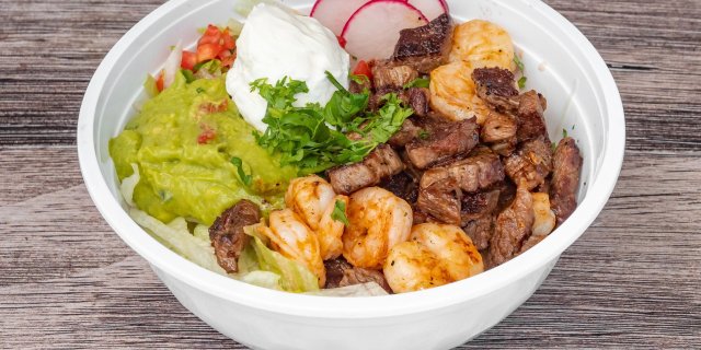 Jarochos Burrito Bowl