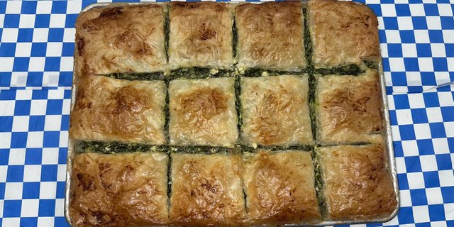 Spinach Pie
